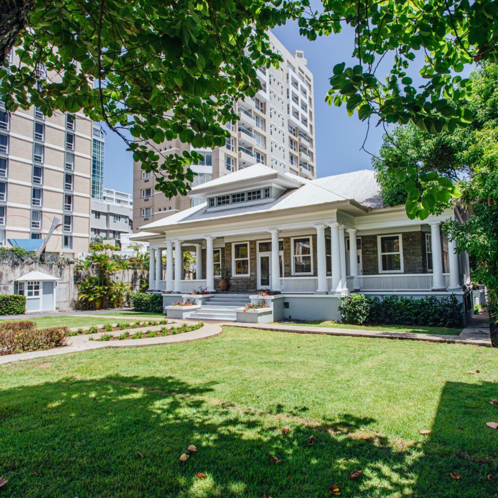 image of Casa Miramar, our Cowork space location in San Juan.